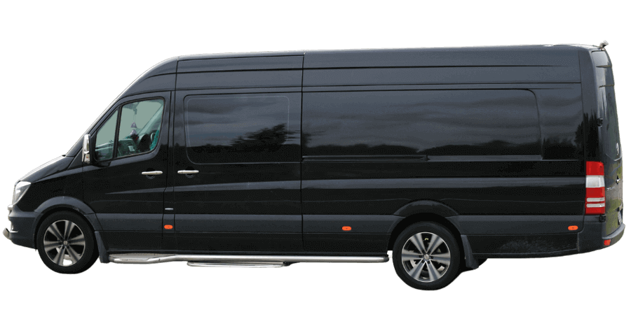 12pax Mercedes Benz Sprinter Van Services