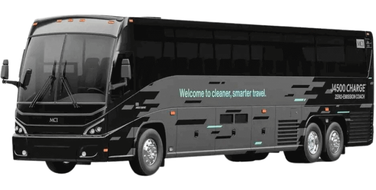 56 Pax Motorcoach MCI J4500