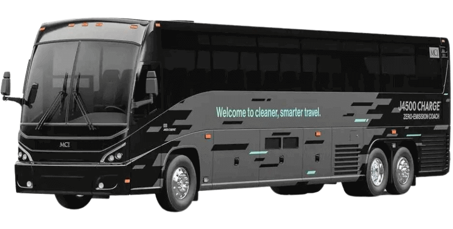 56 Pax Motorcoach MCI J4500