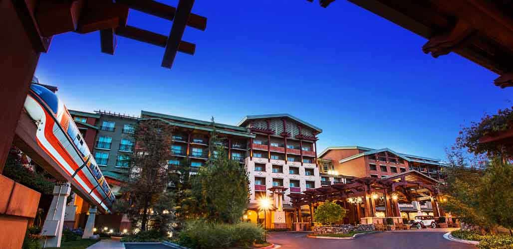 Disney's Grand Californian Hotel and Spa