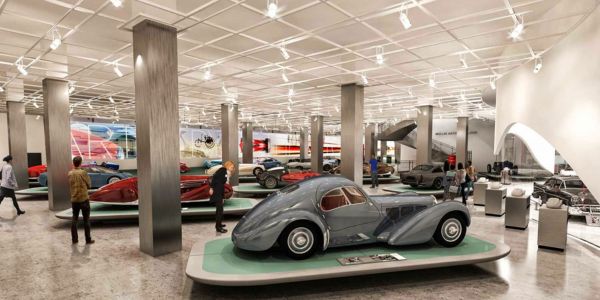 Petersen Automotive Museum