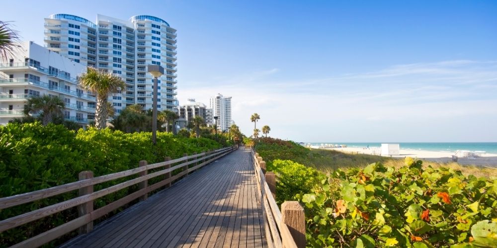 Miami Beach Boardwalk