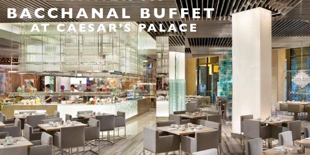 Bacchanal Buffet at Caesars Palace