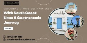 Exploring Miami’s Culinary Scene with South Coast Limo