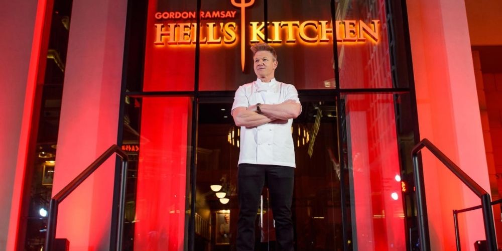 Gordon Ramsay Hell's Kitchen