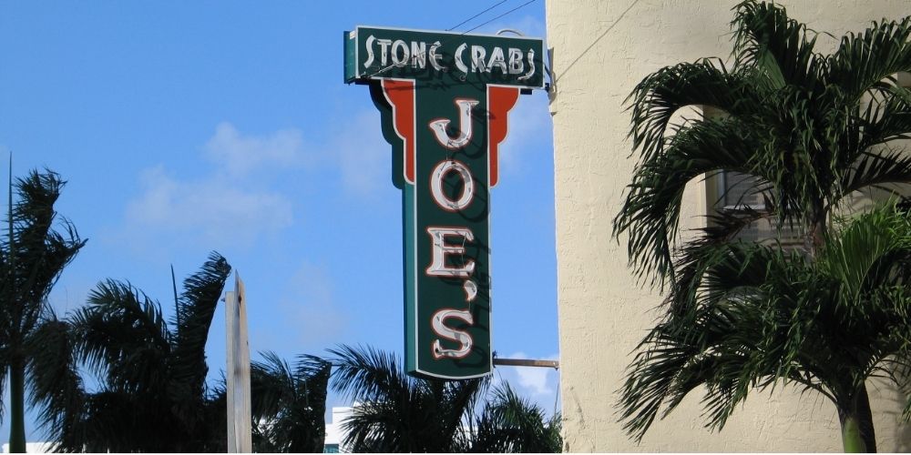 Joe’s Stone Crab