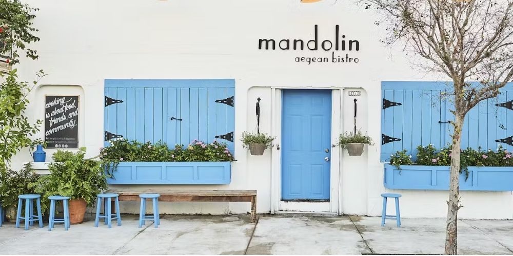 Mandolin Aegean Bistro