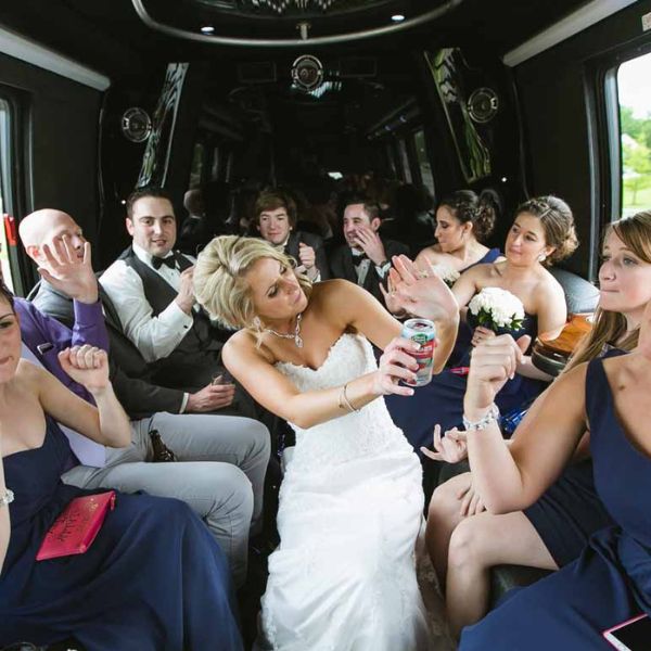 Party in Motion_ Wedding Party Bus Rental