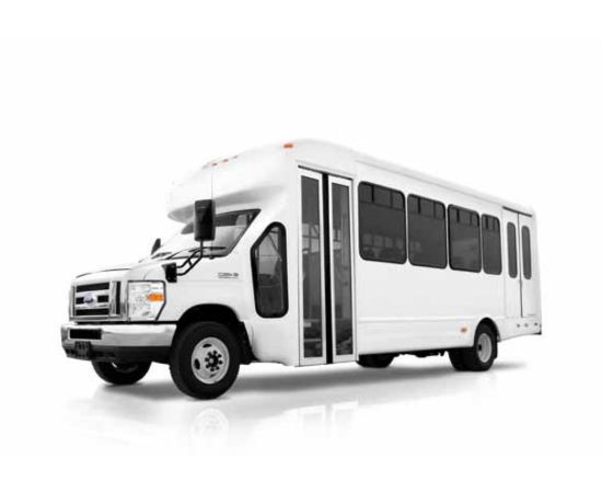 Wedding Shuttle Bus Rental