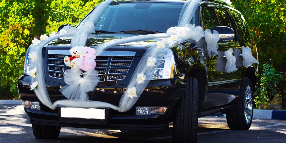 Why Floral Decorations Matter for Wedding Cars